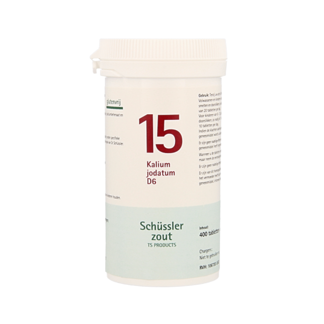 Kalium jodatum 15 D6 Schussler 400 Tabletten