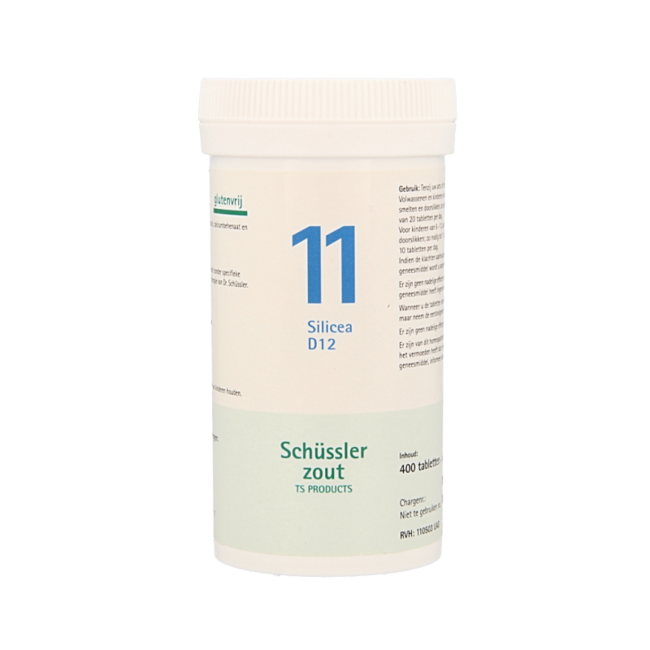 Silicea 11 D12 Schussler 400 Tablets