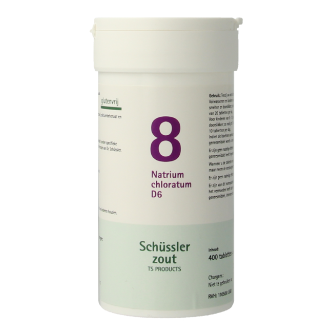 Natrium chloratum 8 D6 Schussler 400 tablets