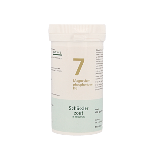 Magnesium phosphoricum 7 D6 Schüßler 400 Tabletten