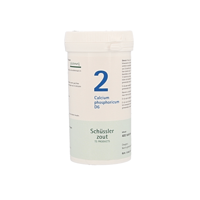 Calcium phosphoricum 2 D6 Schüßler 400 Tabletten