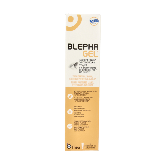 Blephagel Gel Detergente Palpebrale 30 Grammi