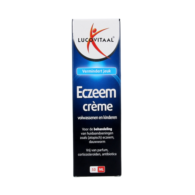 Lucovitaal Crema para el eccema 50 ml