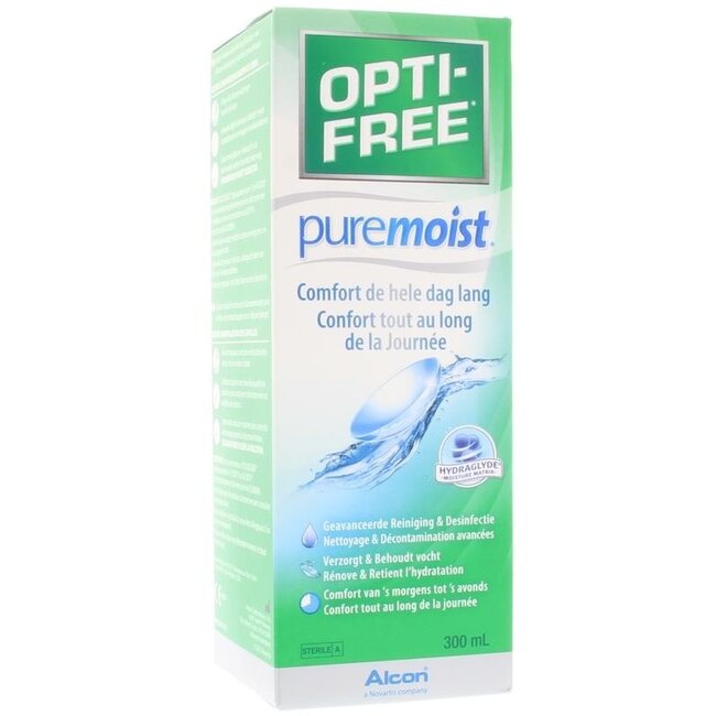 Optifree Puremoist MPDS 300 ml