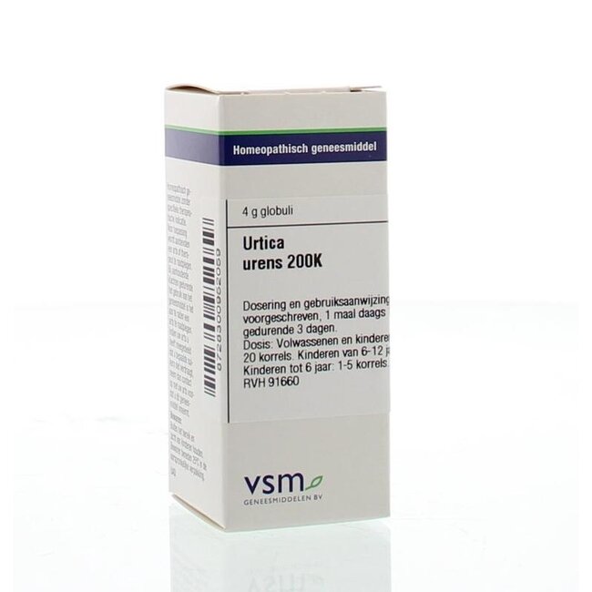 VSM Urtica urens 200K 4 gramos