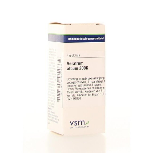 VSM Veratrum album 200K 4 Gramm