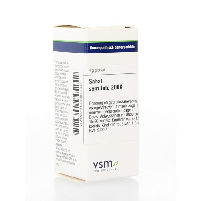 VSM Sabal serrulata 200K 4 Grammes