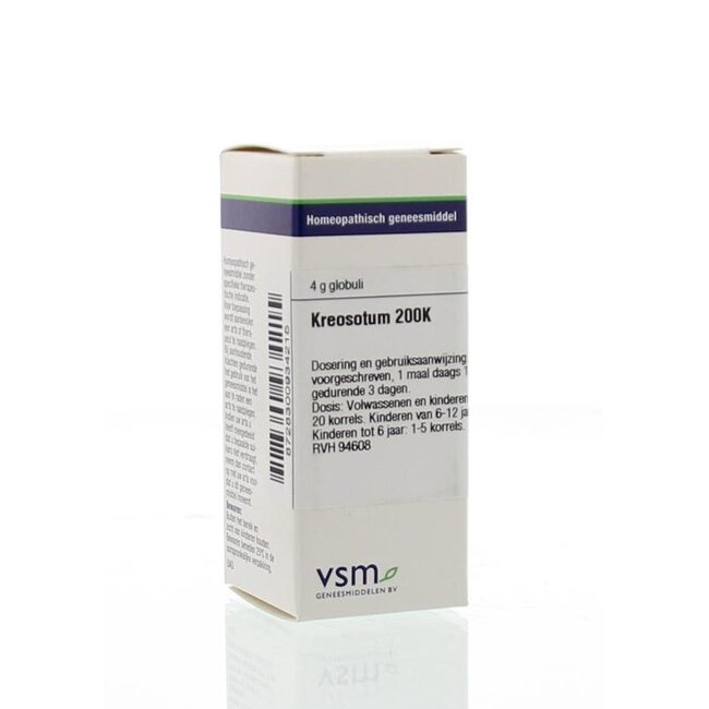 VSM Kreosotum 200K 4 Grammes