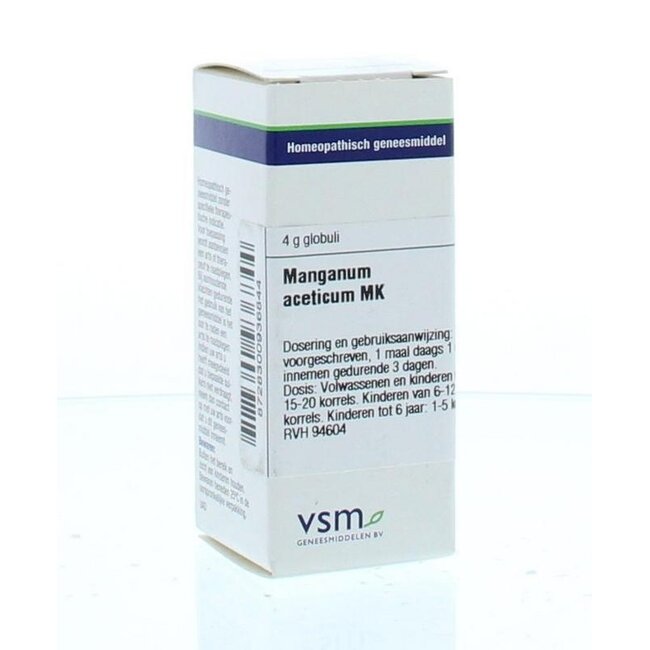 VSM Manganum aceticum MK 4 Gram