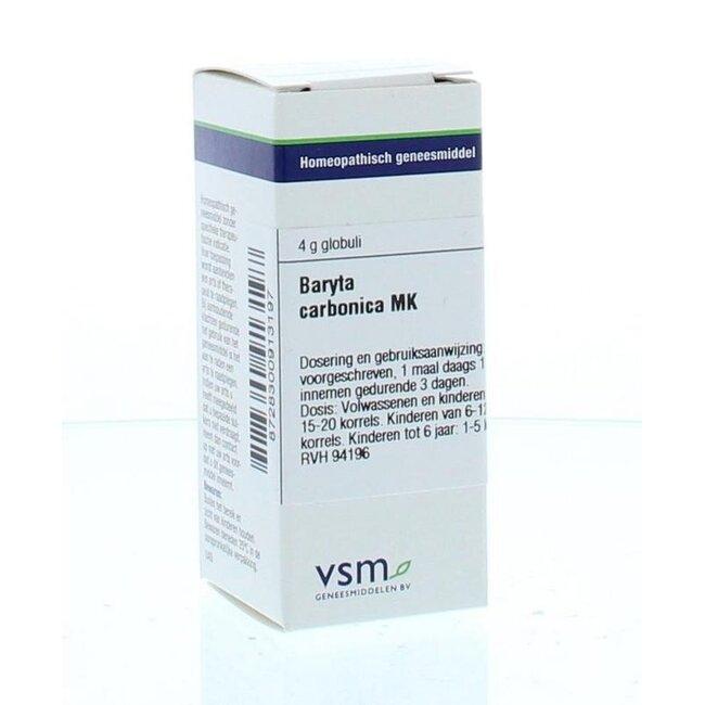 VSM Baryta carbonica MK 4 g