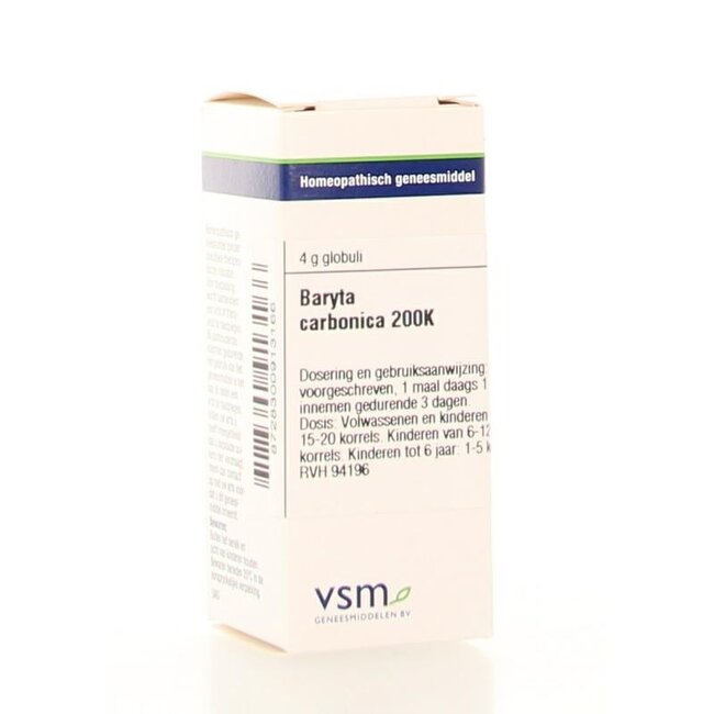 VSM Baryta carbonica 200K 4 Gramm