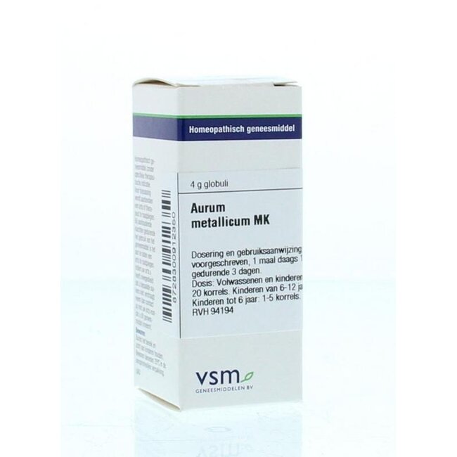 VSM Aurum metallicum MK 4 Grammi