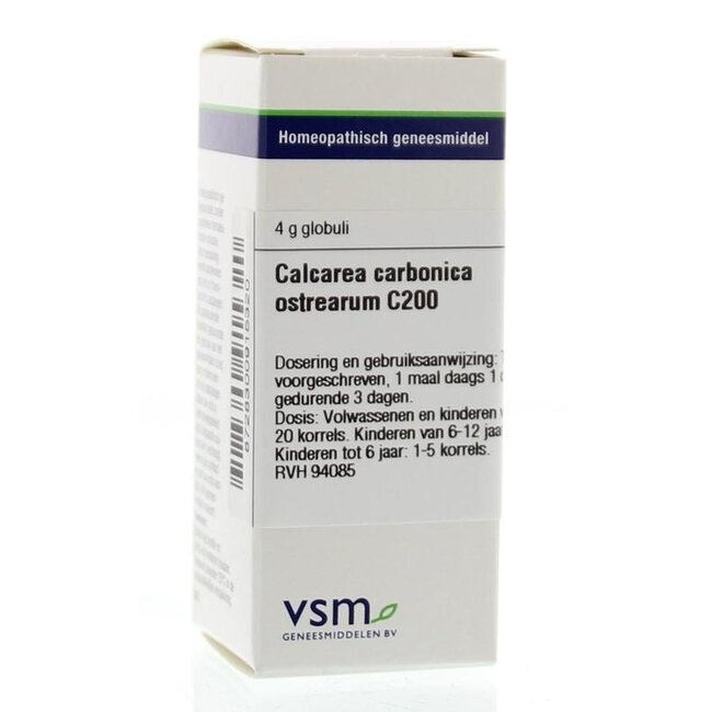 VSM Calcarea carbonica ostrearum C200 4 gramos