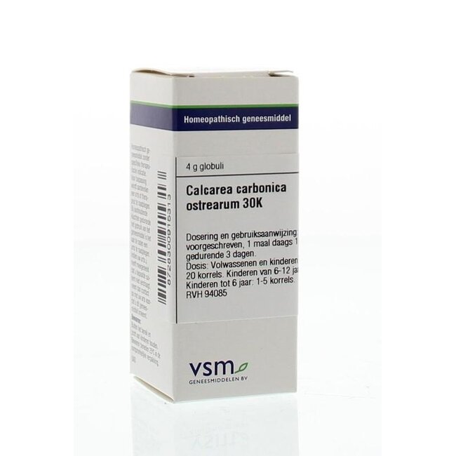 VSM Calcarea carbonica ostrearum 30K 4 Gramy
