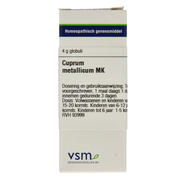 VSM Cuprum metallicum MK 4 Gramm