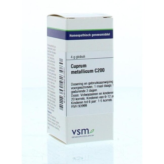 VSM Cuprum metallicum C200 4 Gramm