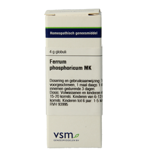 VSM Ferrum phosphoricum MK 4 Gramm