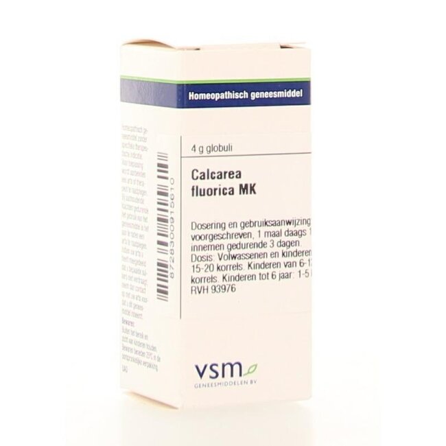 VSM Calcarea fluorica MK 4 gramos