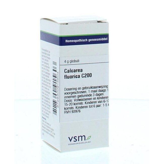 VSM Calcarea fluorica C200 4 gramos