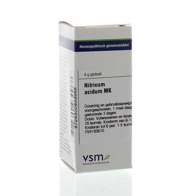 VSM Nitricum acidum MK 4 grammes