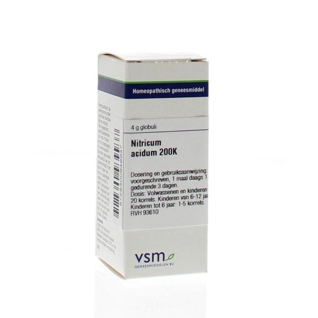 VSM Nitricum acidum 200K 4 Gram