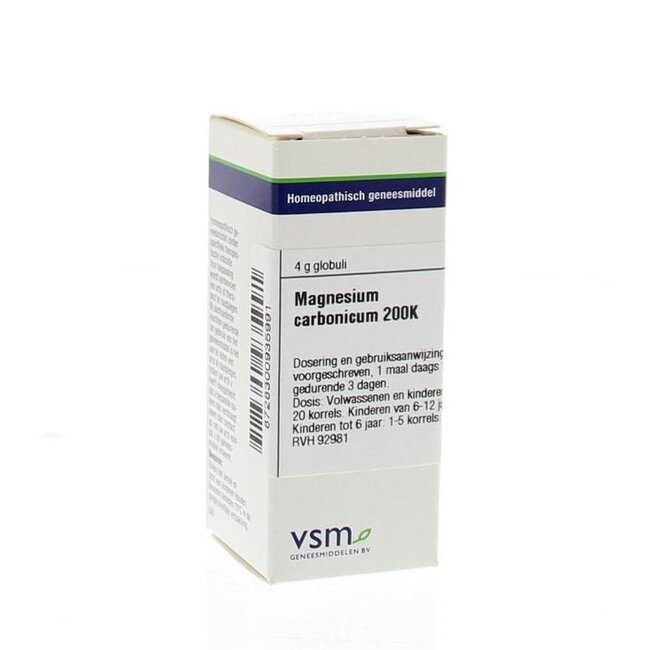 VSM Magnesium carbonicum 200K 4 Grammi