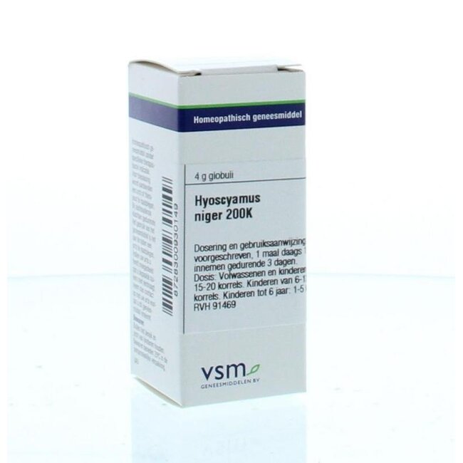 VSM Hyoscyamus niger 200K 4 Gramm