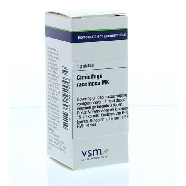 VSM Cimicifuga racemosa MK 4 Gramos
