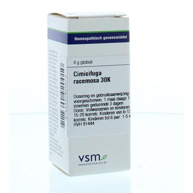 VSM Cimicifuga racemosa 30K 4 Grammi