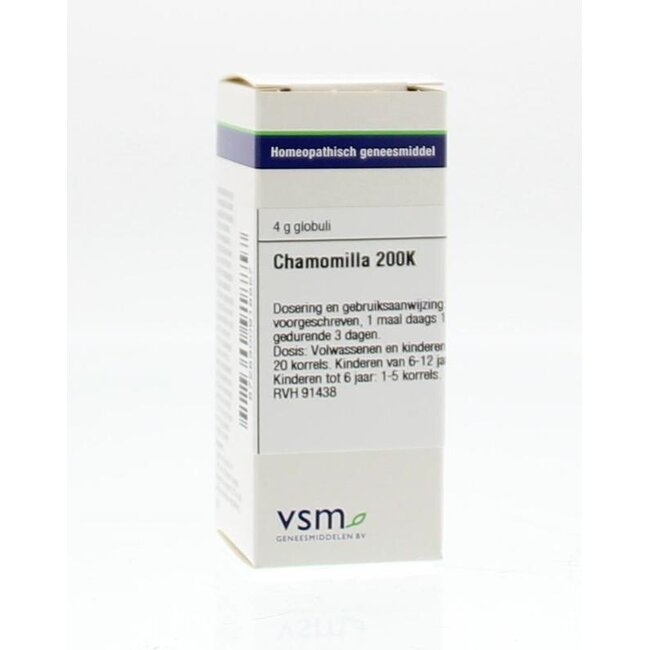 VSM Chamomilla 200K 4 g