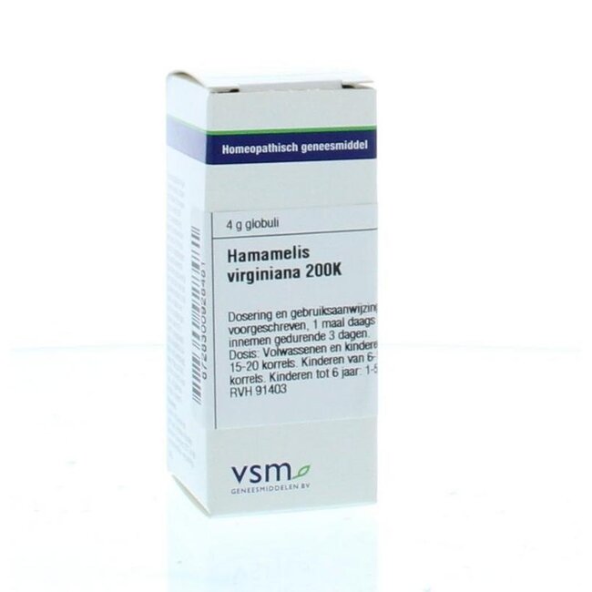 VSM Hamamelis virginiana 200K 4 Gram