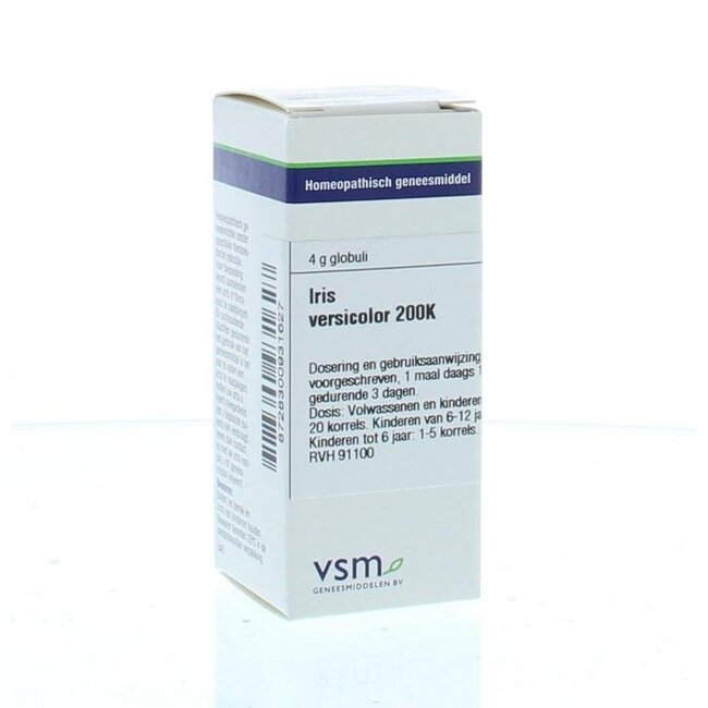 VSM Iris versicolor 200K 4 Grammi