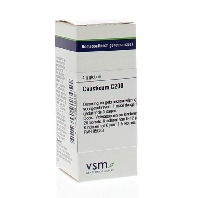 VSM Causticum C200 4 Grammi