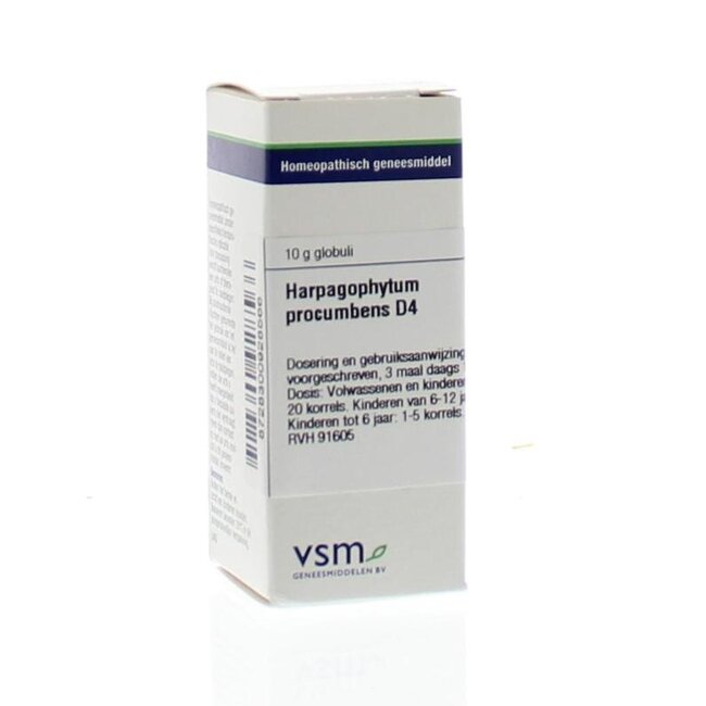 VSM Harpagophytum procumbens D4 10 gramos
