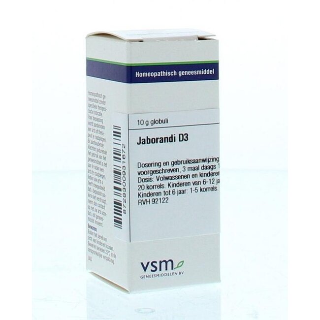 VSM Jaborandi D3 10 g