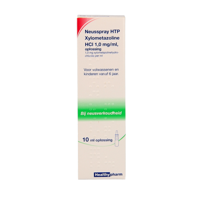 Xylometazoline Nasal Spray 1.0% 10 ml
