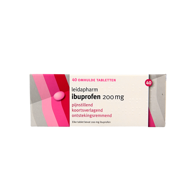 Ibuprofène 200 mg 40 comprimés