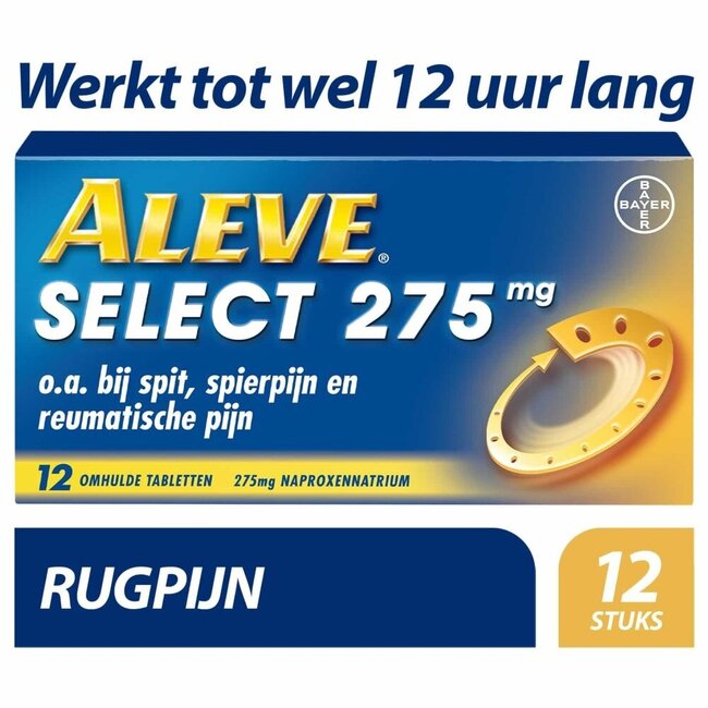 Aleve Select 275 mg 12 Tabletten