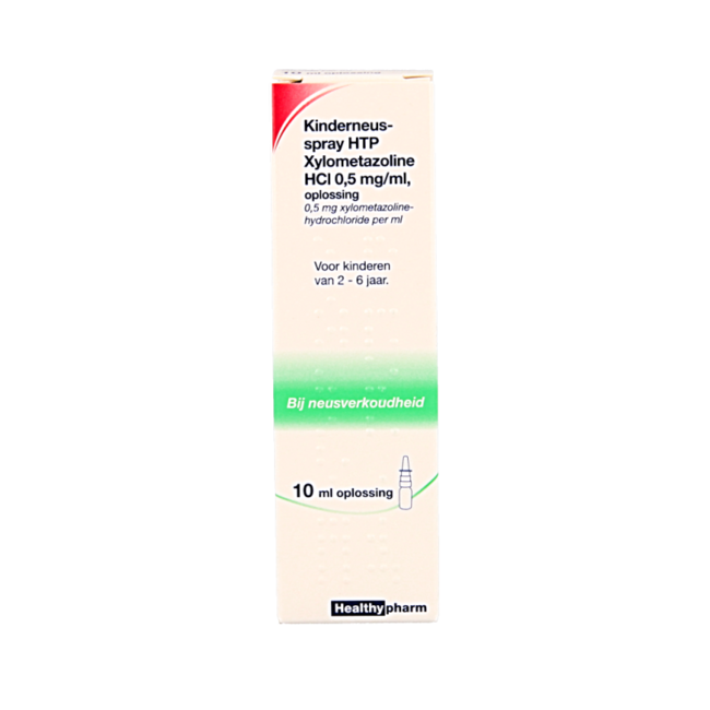 Spray nasal pour enfants xylométazoline 10 ml