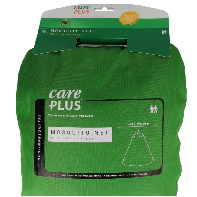 Moskitiera Care Plus chroniąca przed meszkami, dzwonowa, 2-osobowa, 1 sztuka