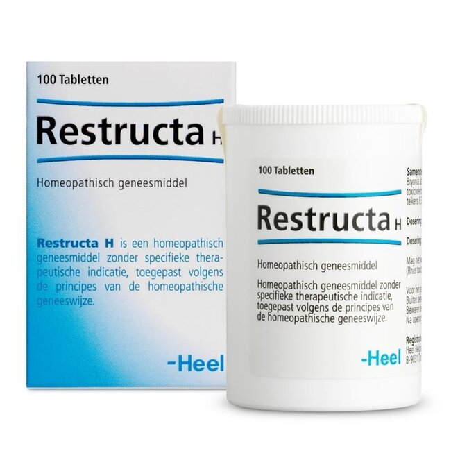 Tabletki Restructa H 100