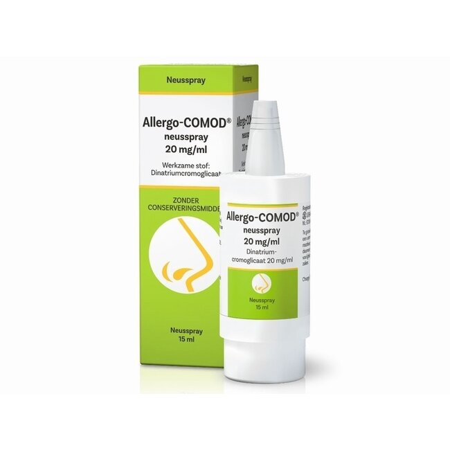 Allergo Allergo-comod nasal spray 15ml