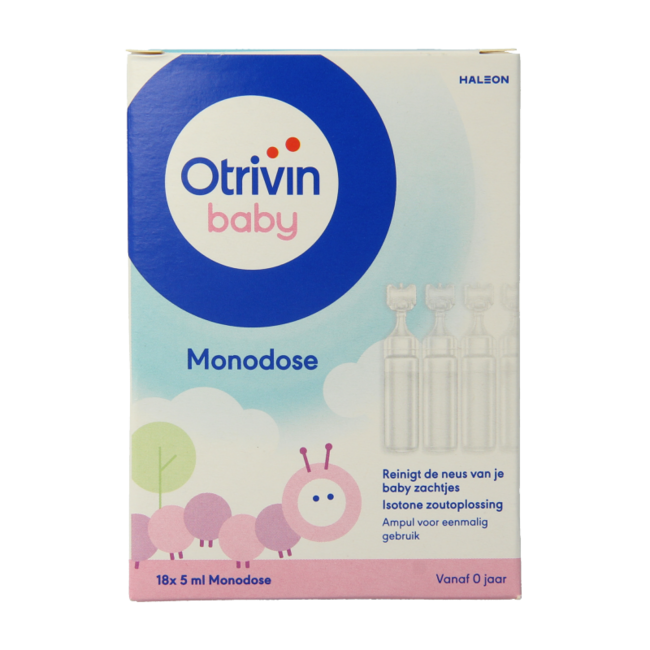 Otrivin Baby Monodose 5ml 18 Ampoules