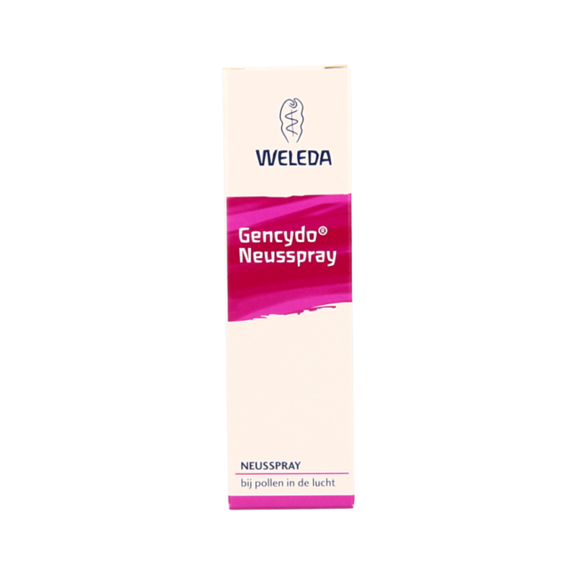 Weleda Gencydo Nasal Spray 20ml