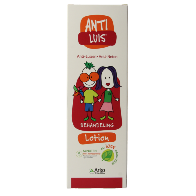 Lotion przeciw wszom 100 mililitrów