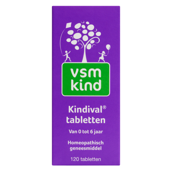 Kindival enfant 0-6 ans 120 comprimés