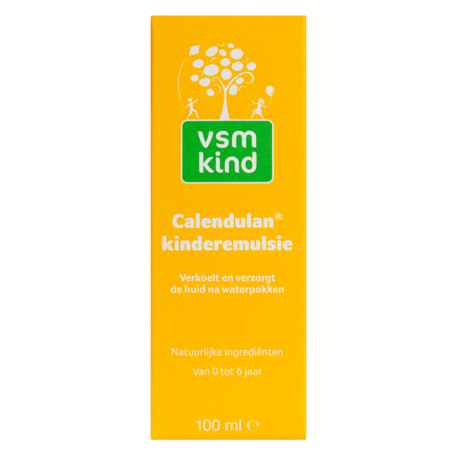 Emulsione per bambini alla Calendula 100 Millilitri