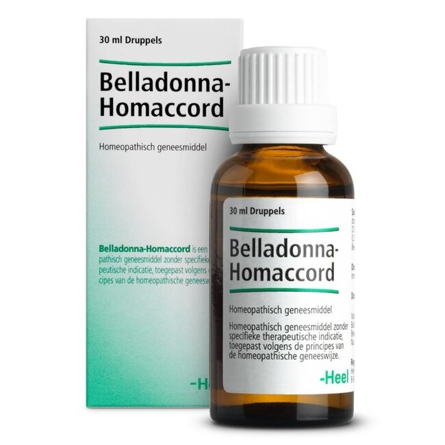 Belladonna-Homaccord 30 Millilitre