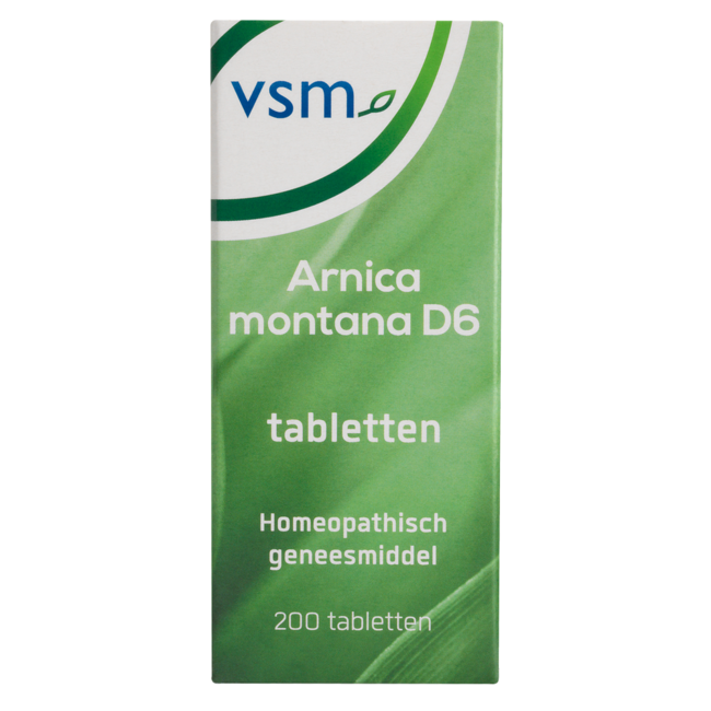 Arnica montana D6 200 comprimidos
