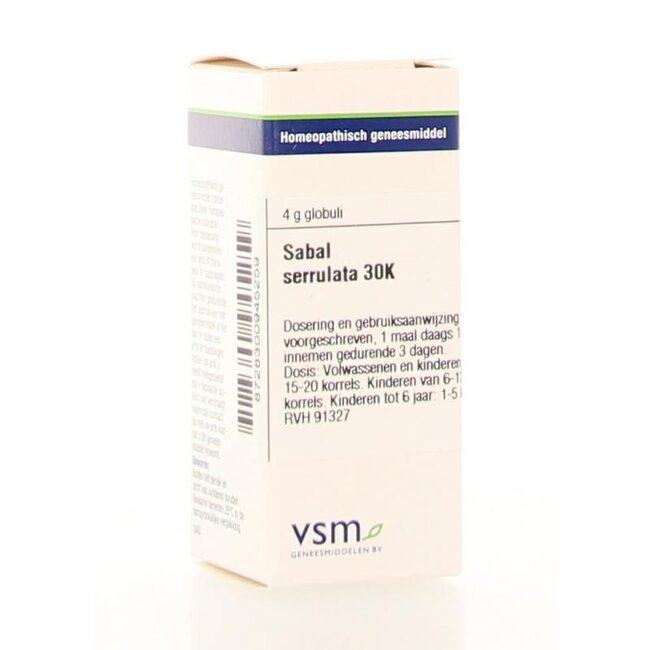 VSM Sabal serrulata 30K 4 gramos